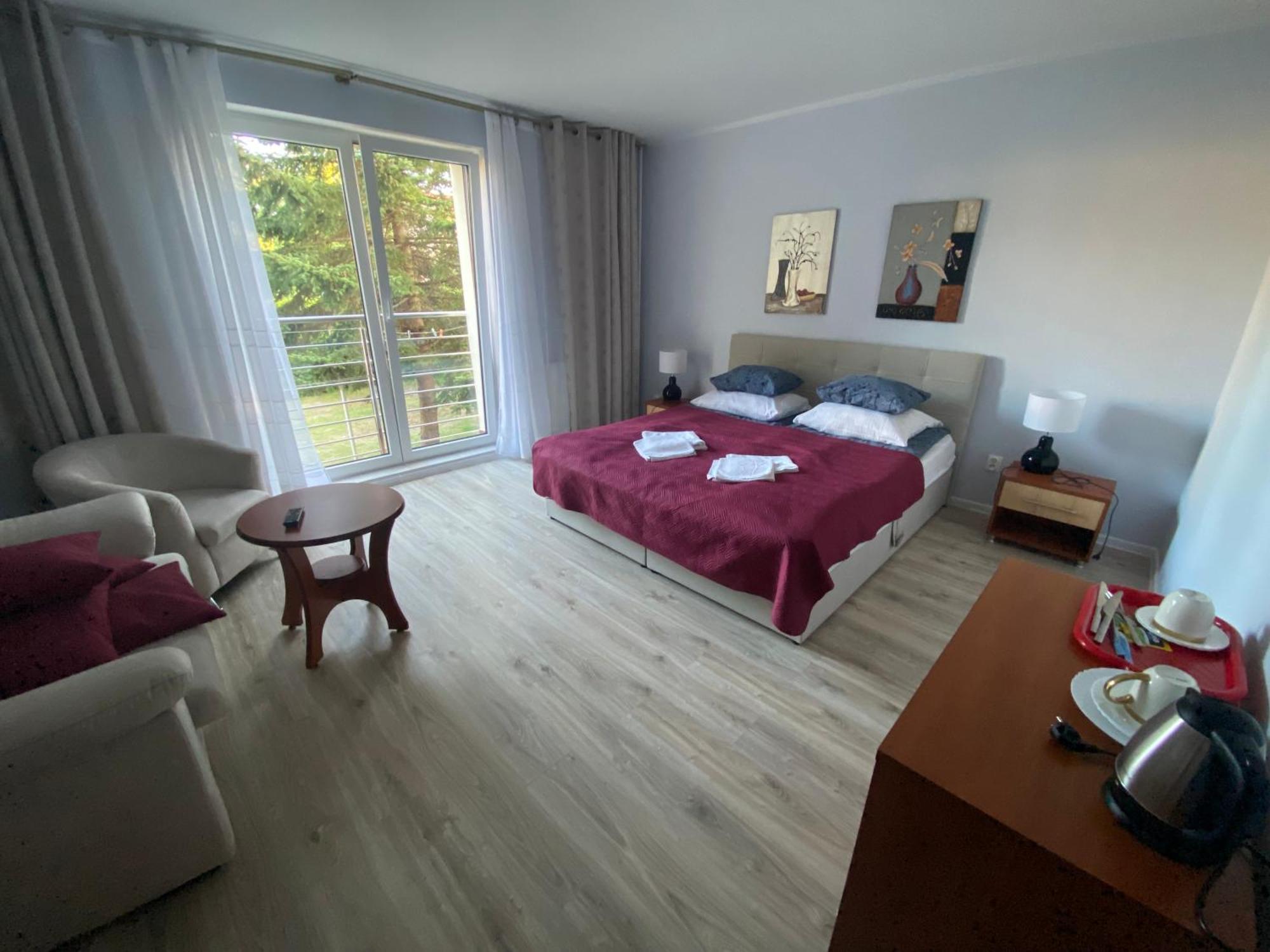 Bed and Breakfast Altona Władysławowo Exterior foto